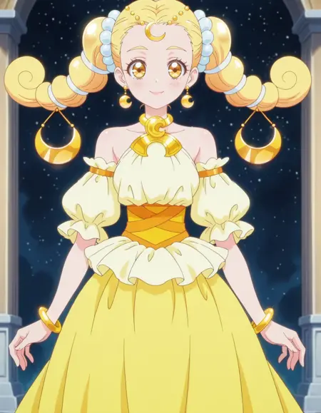 Libra Star Princess (Star Twinkle Precure) / てんびん座のスタープリンセス (スター☆トゥインクルプリキュア)