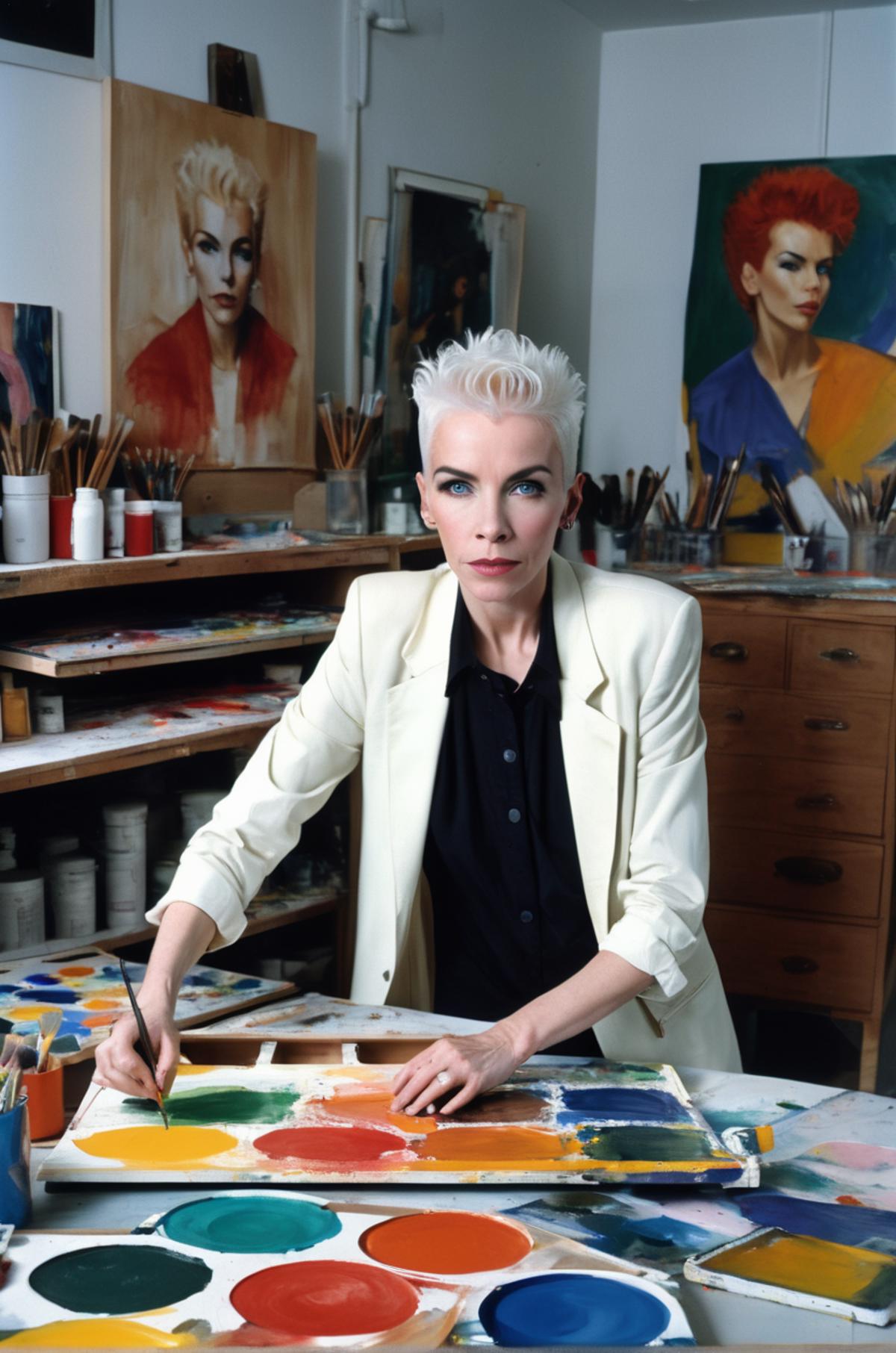 SDXL Annie Lennox image by ainow