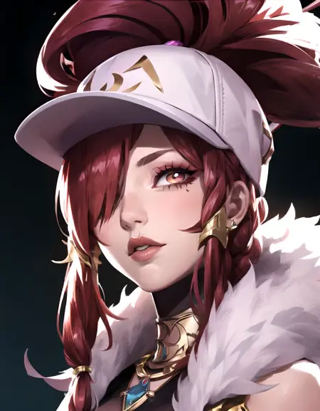 Akali Prestige KDA Skin | League of Legends LoRA