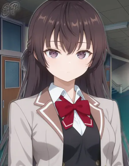 Suou Yuki [Tokidoki Bosotto Russia-go de Dereru Tonari no Alya-san] [Illustrious]