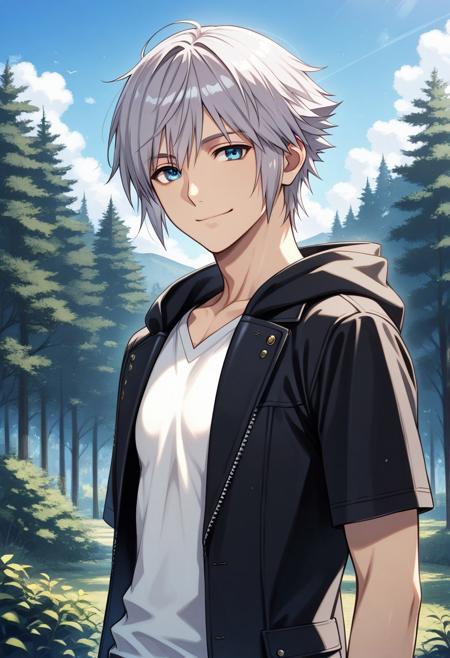 Riku - Kingdom Hearts - Pony + Illustrious Illustrious - 1.0