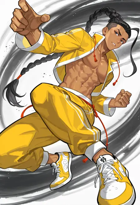 Jamie Siu - Street Fighter