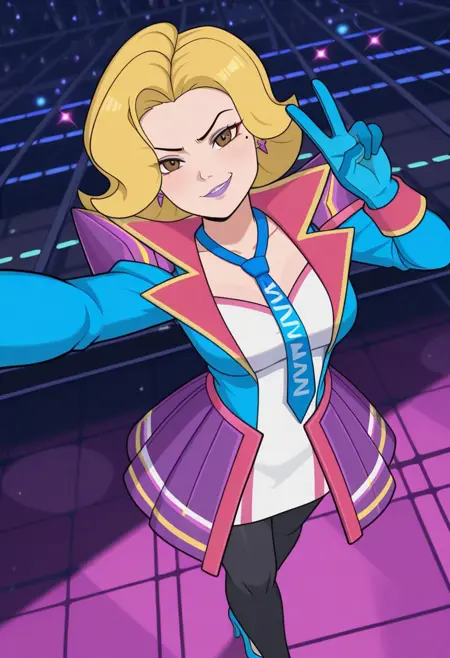 Mimosa (Hi-Fi Rush) LoRa Illustrious