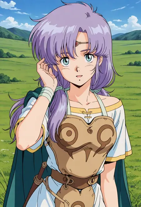 レムル・ジルフィード ( 聖戦士ダンバイン OVA ) / Remul Jilfird ( Aura Battler Dunbine OVA) [Illustrious/NoobAI]