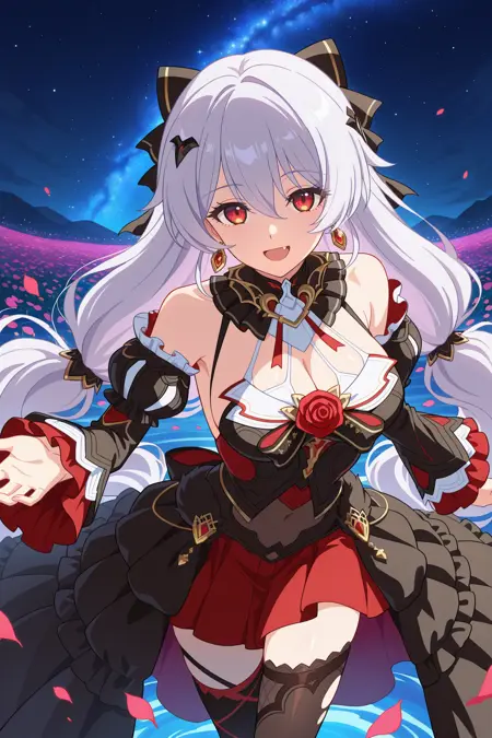 Lunar Vow - Theresa Apocalypse - Honkai Impact 3rd Illustrious