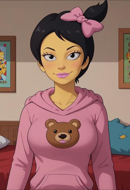 Kumiko Nakamura - The simpsons V1