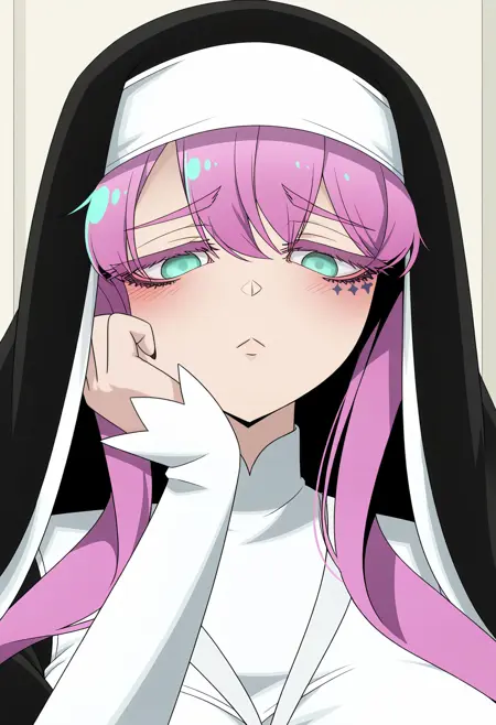 Gushing over Magical Girls_Sister Gigant丨魔法少女にあこがれて_シスタギガント丨梦想成为魔法少女_修女奇苷特