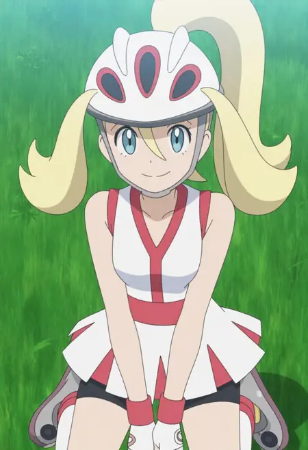 Korrina: The Evolution fighter! | コルニ (Pokemon)