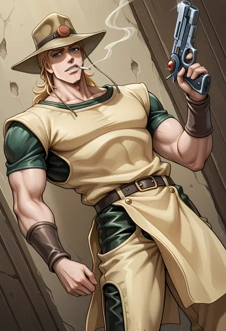 Hol Horse - Jojo's Bizarre Adventure - ILXL