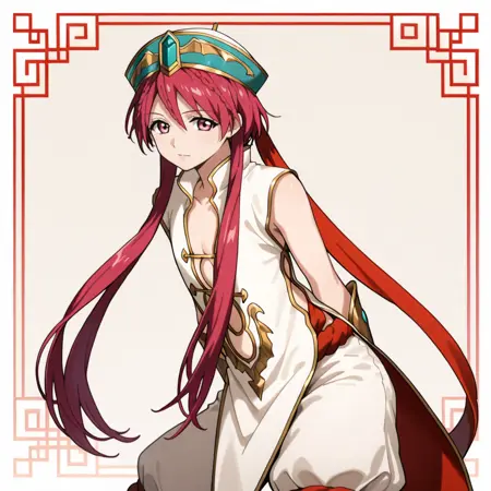 Kouha Ren (Magi: The Labyrinth Of Magic) - Commission LoRA Illustrious [NSFW Support]