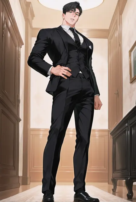 Jang_Musin From voilet Romance