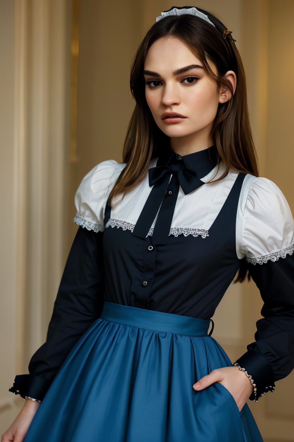 Victorian Maid Dress image by demoran