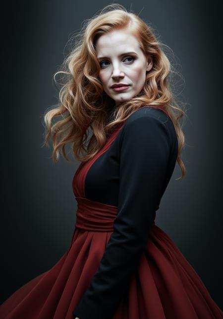 Jessica Chastain FLUX 1D v2.0