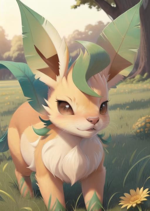 Leafeon - Pokemon | Pocket monsters image by Tomas_Aguilar