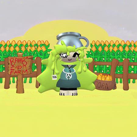 Tea Mellow (OC/Original Character) V1
