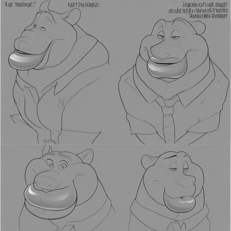 Male Himbo Lips V1