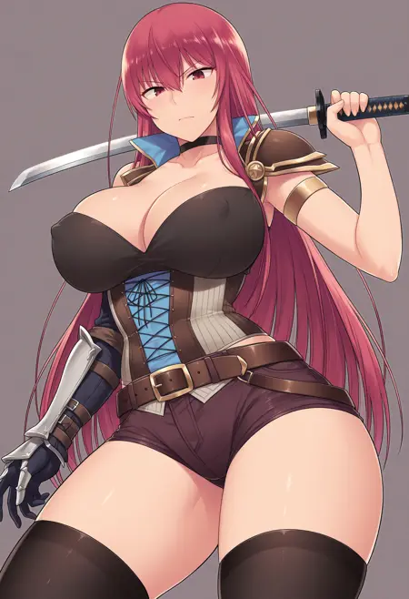 Fallen ~Makina and the City of Ruins~ | for Illustrious v0.1 |