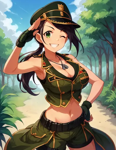 Yamato Aki/大和亜季(for ponyXL)