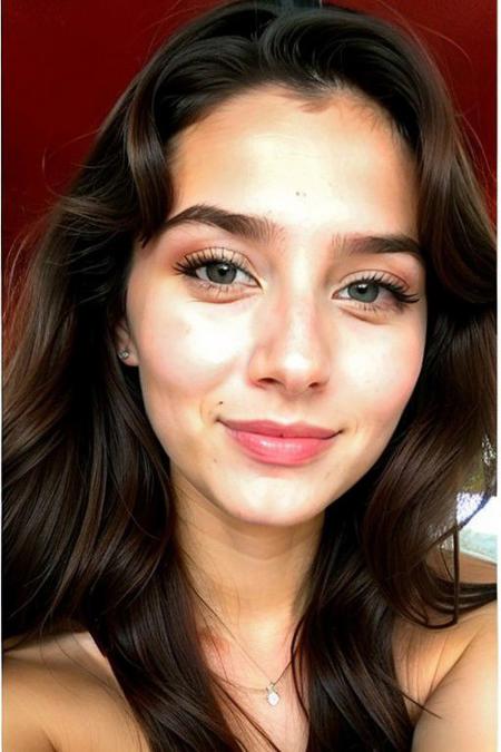 Timida e dolce:  una ragazza che ha un viso delicato, dei capelli mori e degli occhi verdi.  sempre discreta e riservata. Ha una sensibilit profonda e una fantasia vivace.  una persona gentile e romantica.