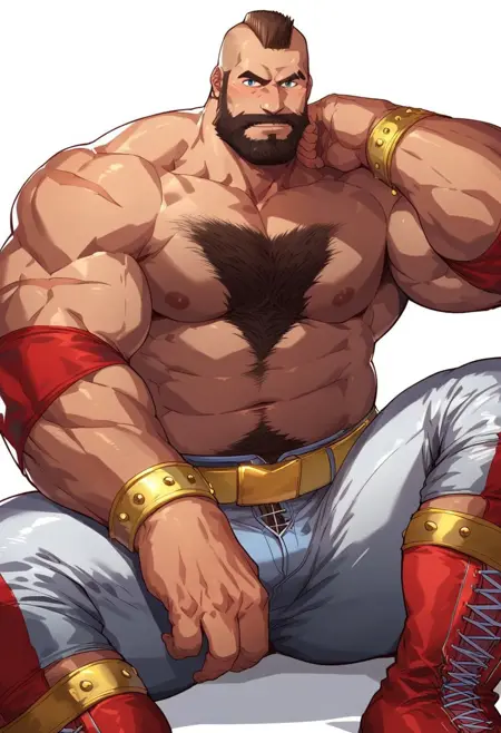 Street Fighter Zangief