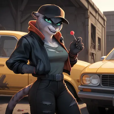 Kitty Kat - The Bad Guys 2