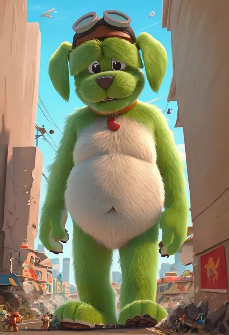 Beans (Go, Dog. Go!)