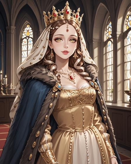Medieval Fashion v1 Pony