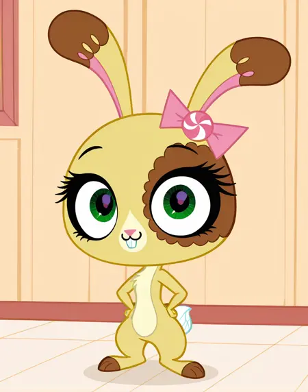 Buttercream Sundae (Littlest Pet Shop 2012) | Illustrious