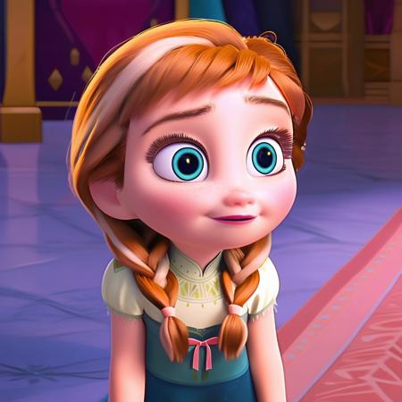 Anna Frozen "The Past" [Pony/Illustrious] v1.0 [Pony]