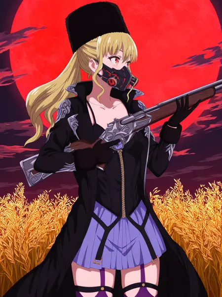 Mia Karnstein - Code Vein (NoobAI-XL)