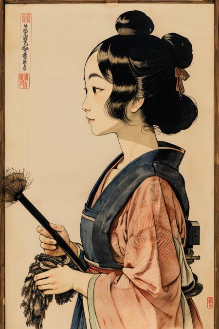 style of Kawanabe Kyosai