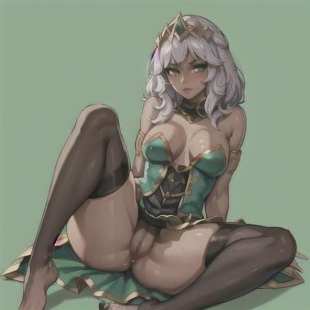 Qiyana League of legends v1.0