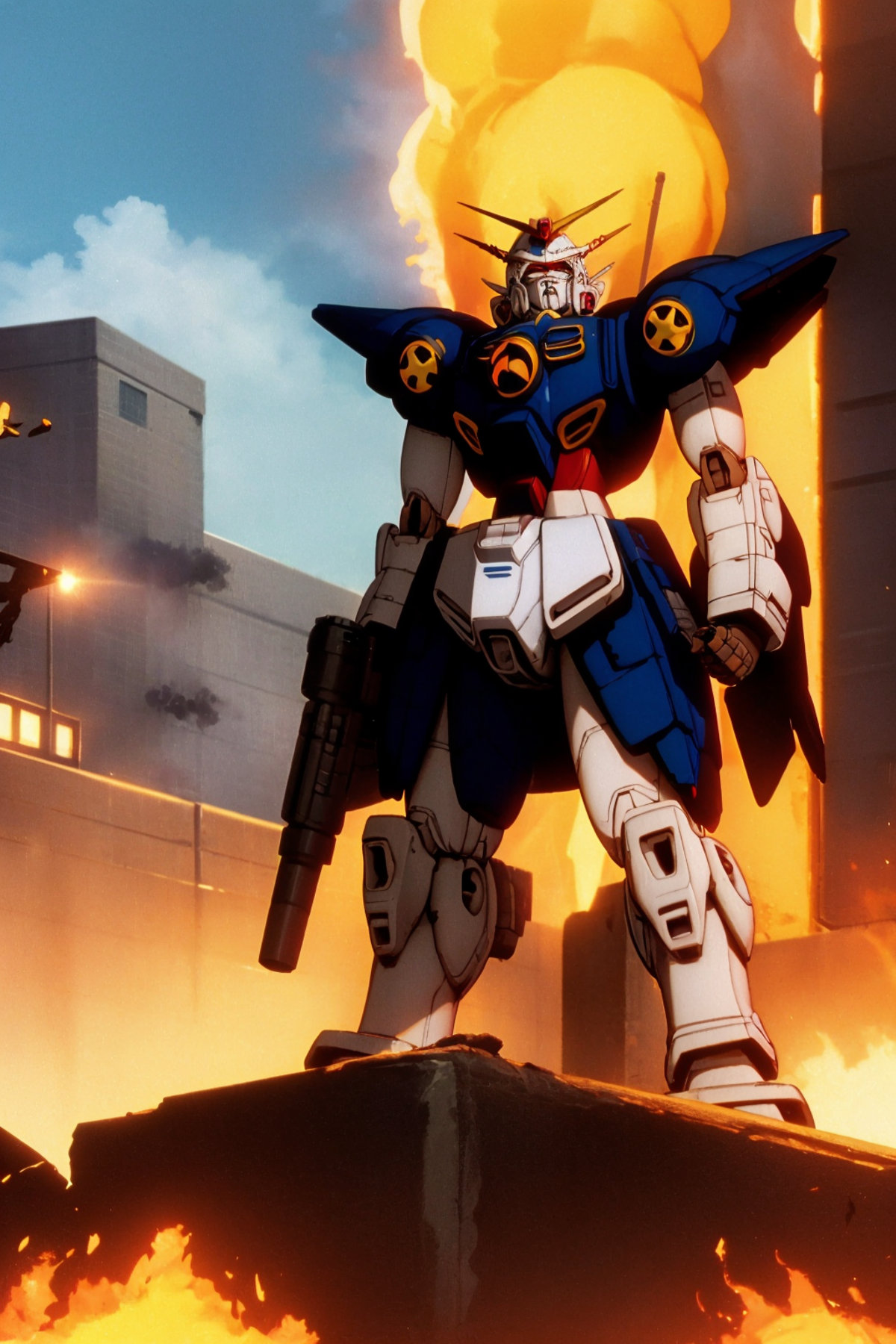 Gundam Wing - Style LORA image by Konan