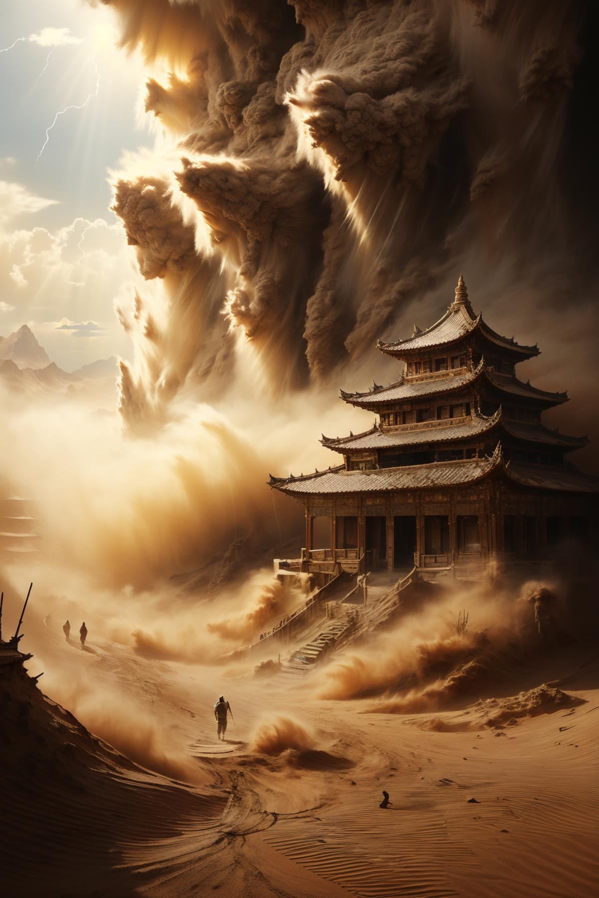 绪儿-末日沙暴 Doomsday sandstorm image by 0_vortex