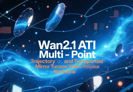 Wan2.1 ATI Multi-Point Trajectory Guidance and Transported Mirror Tucson Video Workflow