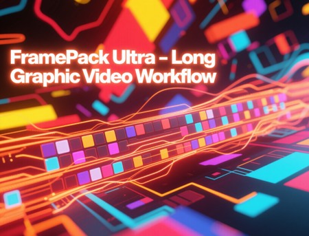 FramePack Ultra-Long Graphic Video Workflow KJ Version