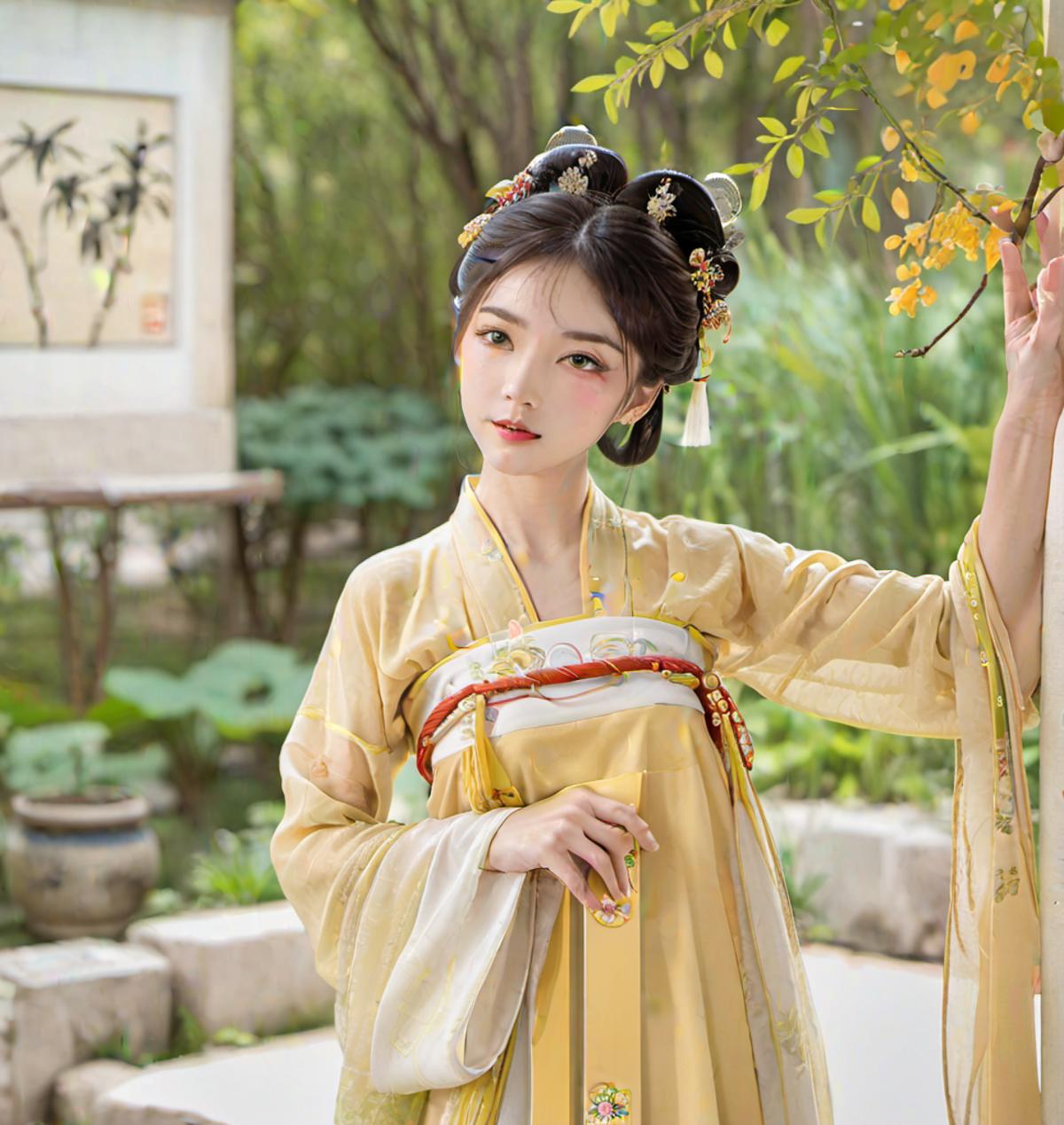 hanfu tang SDXL 汉服唐风 SDXL image by liaoliaojun