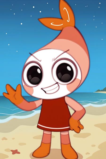 Shrimpo - Dandy's World Pony