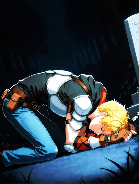 Jaune Arc | RWBY | Illustrious | ShutUpImTired version