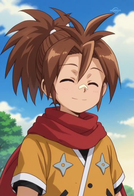 Sasuke Akatsuki - Battle Spirits - Burning Soul - Pony + Illustrious Pony - 1.0