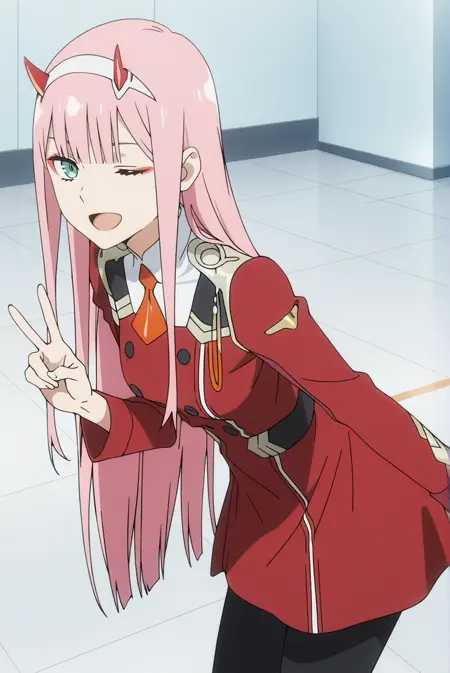 Darling in the Franxx - Zero Two 002 [1.5 + Illustrious]