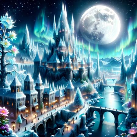 Imaginary City Scapes [FLUX+XL] XL