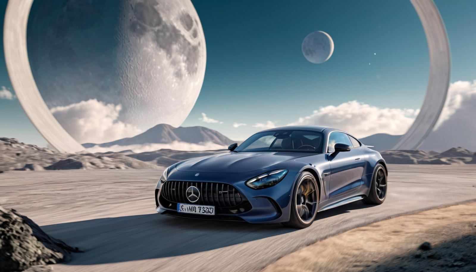 Mercedes-Benz AMG GT Coupe 2024 image by 42lux