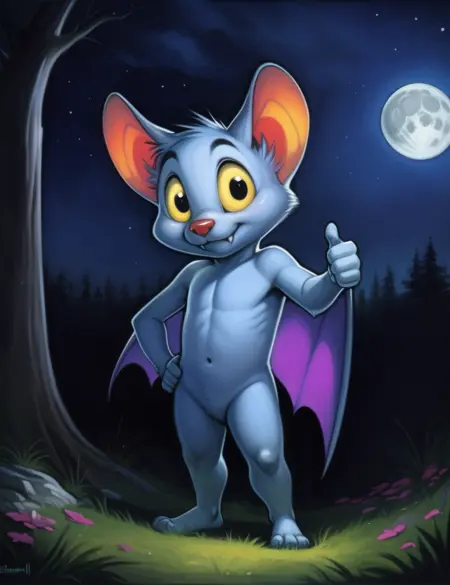Bat - ( Tom and Jerry 2011 comic )