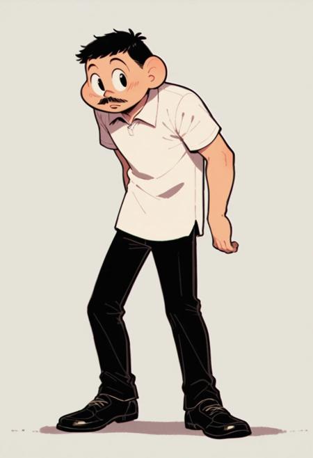 Seu Antenor (Turma da Monica/Monica's Gang) Pony V1