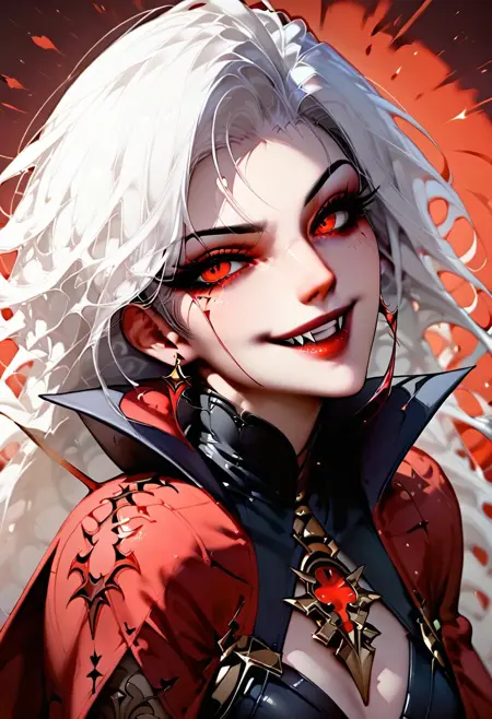 Vampire Goth BloodRaven - PONY