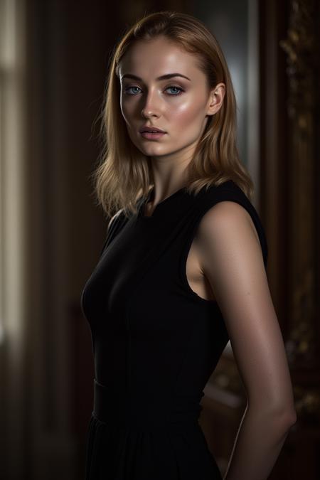 Sophie Turner SoloLoRA v1.0