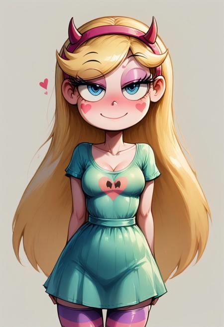 Star Butterfly (Star vs. The Forces of Evil) - XL Pony v2.0