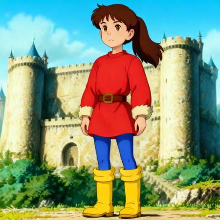 the snow queen: Ellie V1