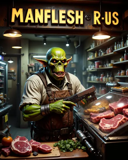 Orks - aiai Orks LoRA